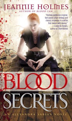 Blood Secrets (Alexandria Sabian Series #2)