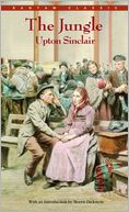 The Jungle by Upton Sinclair: NOOK Book Cover
