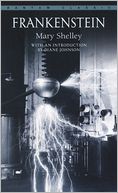 Frankenstein by Mary Shelley: NOOK Book Cover