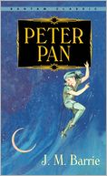 Peter Pan by J. M. Barrie: NOOK Book Cover