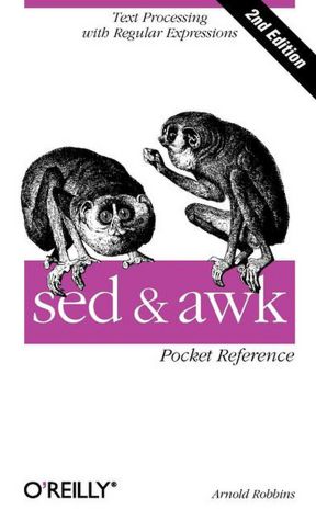 sed and awk Pocket Reference