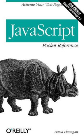 JavaScript Pocket Reference