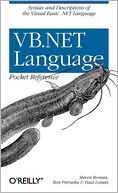 VB.NET Language Pocket Reference