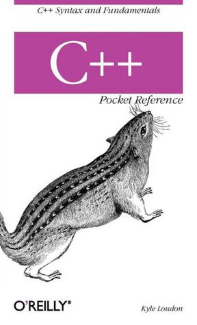 Ebook txt download gratis C++ Pocket Reference by Kyle Loudon 9780596004965