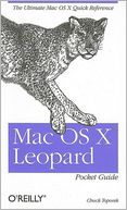 Mac OS X Leopard Pocket Guide