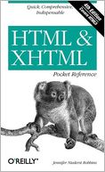 HTML & XHTML Pocket Reference