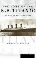 Loss Of The Ss Titanic Pa
