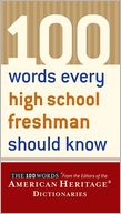 100 Words Every High School Freshman Should Know