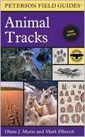 Peterson Field Guide to Animal Tracks: Third Edition