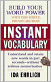 Instant Vocabulary