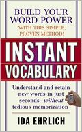 Instant Vocabulary