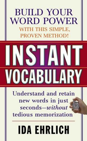 Free ebook downloads for kindle fire Instant Vocabulary