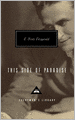 This Side of Paradise (Everyman's Library)
