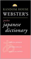 download Random House Webster's Pocket Japanese Dictionary book
