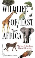 Wildlife of East Africa by Martin B. Withers: Book Cover