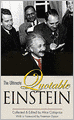 The Ultimate Quotable Einstein