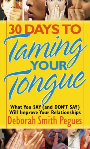 30 Days to Taming Your Tongue (mass)