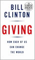 Giving: How Each of Us Can Change the World