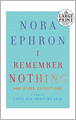 I Remember Nothing: And Other Reflections