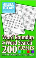USA Today Word Roundup and Word Search: 200 Puzzles from the Nations No. 1 Newspaper