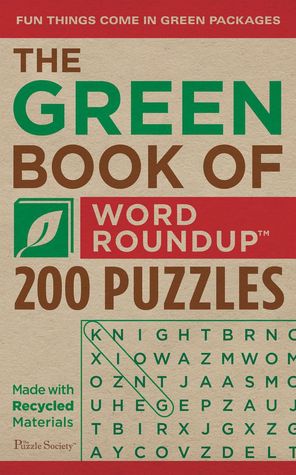 The Green Book of Word Roundup: 200 Puzzles