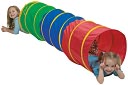 Find Me Multi Color 6 Foot Tunnel by Pacific Play Tents: Product Image
