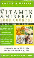 Vitamin and Mineral Food Counter