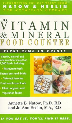 Vitamin and Mineral Food Counter