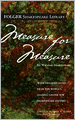 Measure for Measure (Folger Shakespeare Library Series)