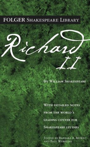 Richard II (Folger Shakespeare Library Series)