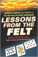 Lessons from the Felt: Advanced Strategies and Tactics for No-Limit Hold'em Tournaments