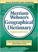 Merriam-Webster's Geographical Dictionary