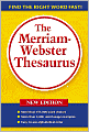 The Merriam-Webster Thesaurus