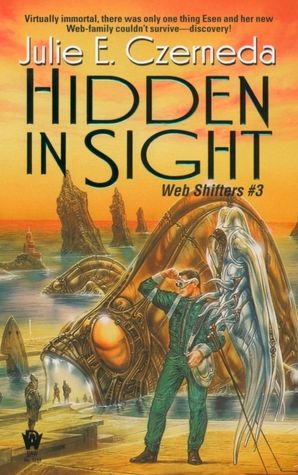 Hidden in Sight (Web Shifters Series #3)