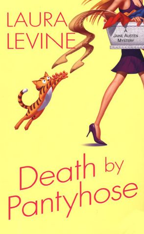 Death by Pantyhose Jaine Austen Series 6 OPEN READER nookbook