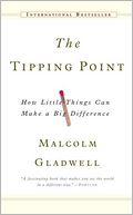 The Tipping Point by Malcolm Gladwell: NOOK Book Cover