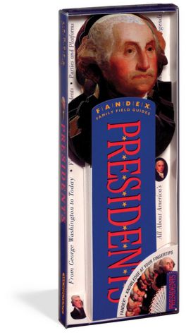 FANDEX Family Field Guides: Presidents