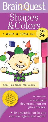 Brain Quest Write & Erase Set: Shapes & Colors
