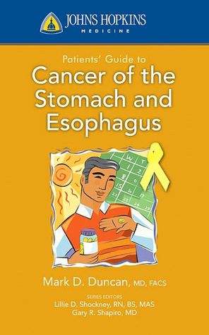 Johns Hopkins Patients' Guide Cancer Of Stomach & Esophagus