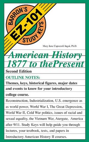 American History, 1877 to the Present