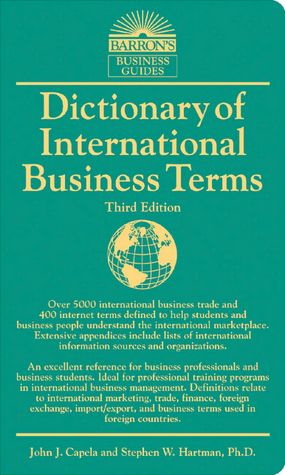 Dictionary of International Business Terms