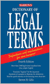 Dictionary of Legal Terms: A Simplified Guide to the Language of Law