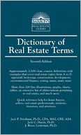 Dictionary of Real Estate Terms