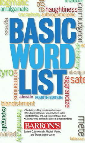 Basic Word List
