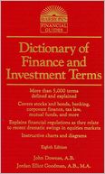 Dictionary of Finance and Investment Terms