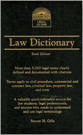 Barron's Law Dictionary: Mass Market Edition