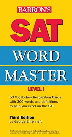 SAT Wordmaster Level 1