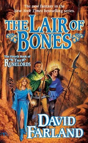 The Lair of Bones (Runelords Series #4)