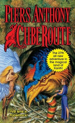 Cube Route (Magic of Xanth Series #27)