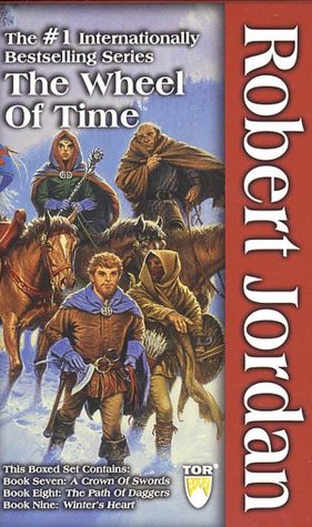 The Wheel of Time Boxed Set III: A Crown of Swords; The Path of Daggers; Winter's Heart